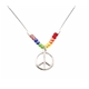 Rainbow Peace Necklace